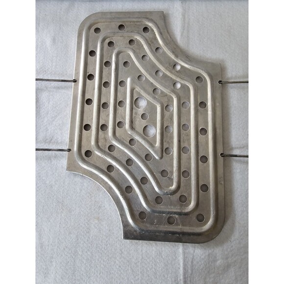 VINTAGE WEAR-EVER ALUMINUM ROASTER ROASTING Rack Only with lifters - Picture 2 of 7